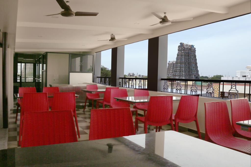 Hotel Sabarees Residency Madurai Buitenkant foto